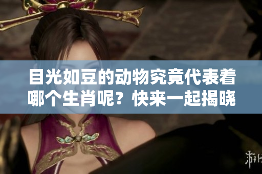 目光如豆的动物究竟代表着哪个生肖呢？快来一起揭晓这个谜题吧！