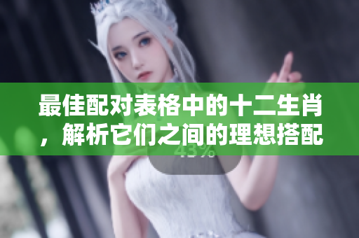 最佳配对表格中的十二生肖，解析它们之间的理想搭配关系