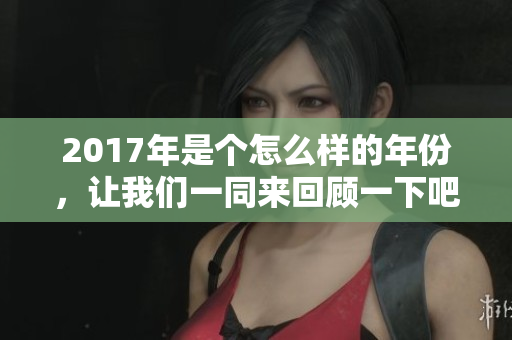 2017年是个怎么样的年份，让我们一同来回顾一下吧
