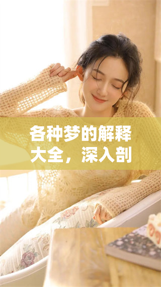 各种梦的解释大全，深入剖析不同梦境背后的含义和象征
