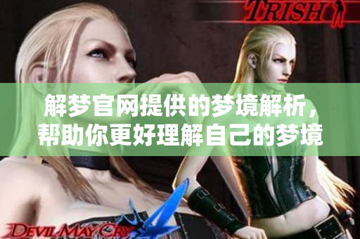 解梦官网提供的梦境解析，帮助你更好理解自己的梦境世界