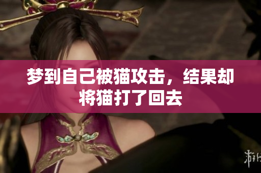 梦到自己被猫攻击，结果却将猫打了回去