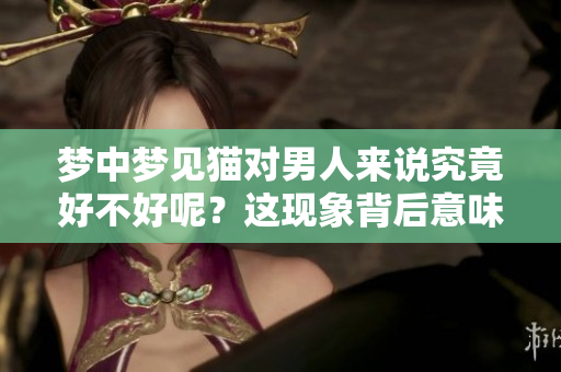 梦中梦见猫对男人来说究竟好不好呢？这现象背后意味着什么呢？