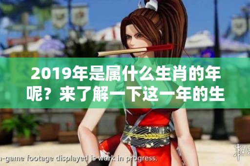 2019年是属什么生肖的年呢？来了解一下这一年的生肖情况吧！