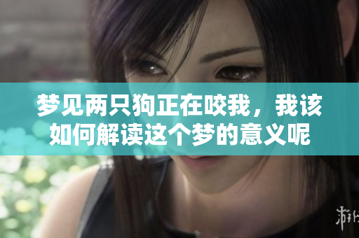 梦见两只狗正在咬我，我该如何解读这个梦的意义呢