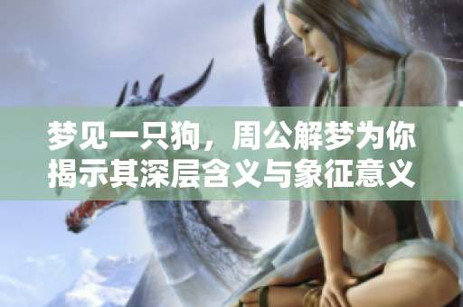 梦见一只狗，周公解梦为你揭示其深层含义与象征意义