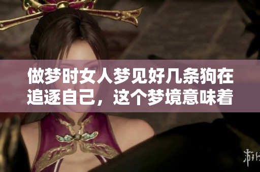 做梦时女人梦见好几条狗在追逐自己，这个梦境意味着什么呢