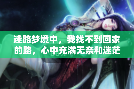 迷路梦境中，我找不到回家的路，心中充满无奈和迷茫
