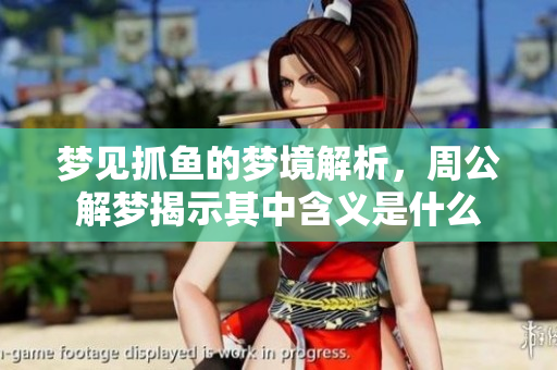 梦见抓鱼的梦境解析，周公解梦揭示其中含义是什么
