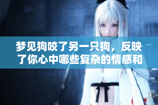 梦见狗咬了另一只狗，反映了你心中哪些复杂的情感和思考呢
