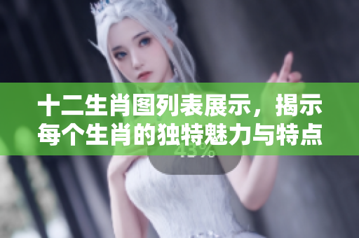 十二生肖图列表展示，揭示每个生肖的独特魅力与特点