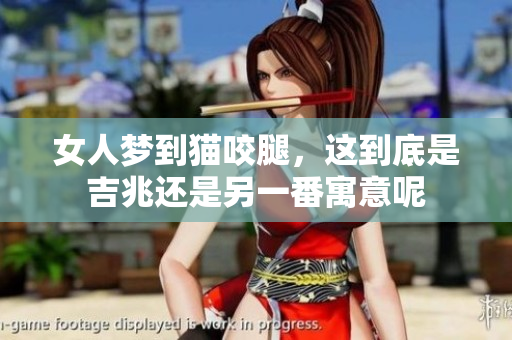 女人梦到猫咬腿，这到底是吉兆还是另一番寓意呢